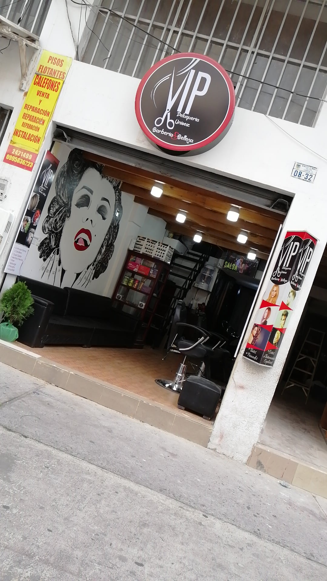 V.I.P Barberia y Belleza
