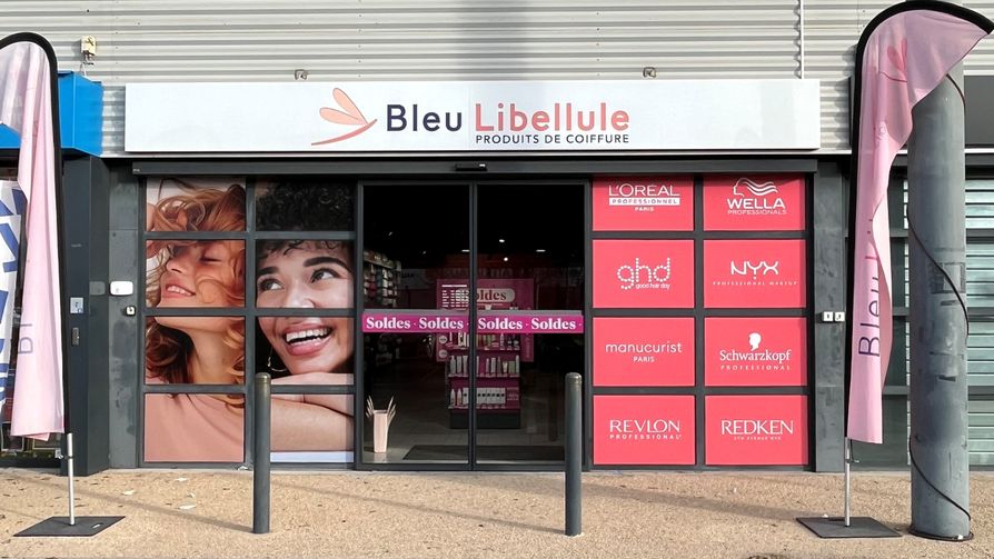 Bleu Libellule Senas