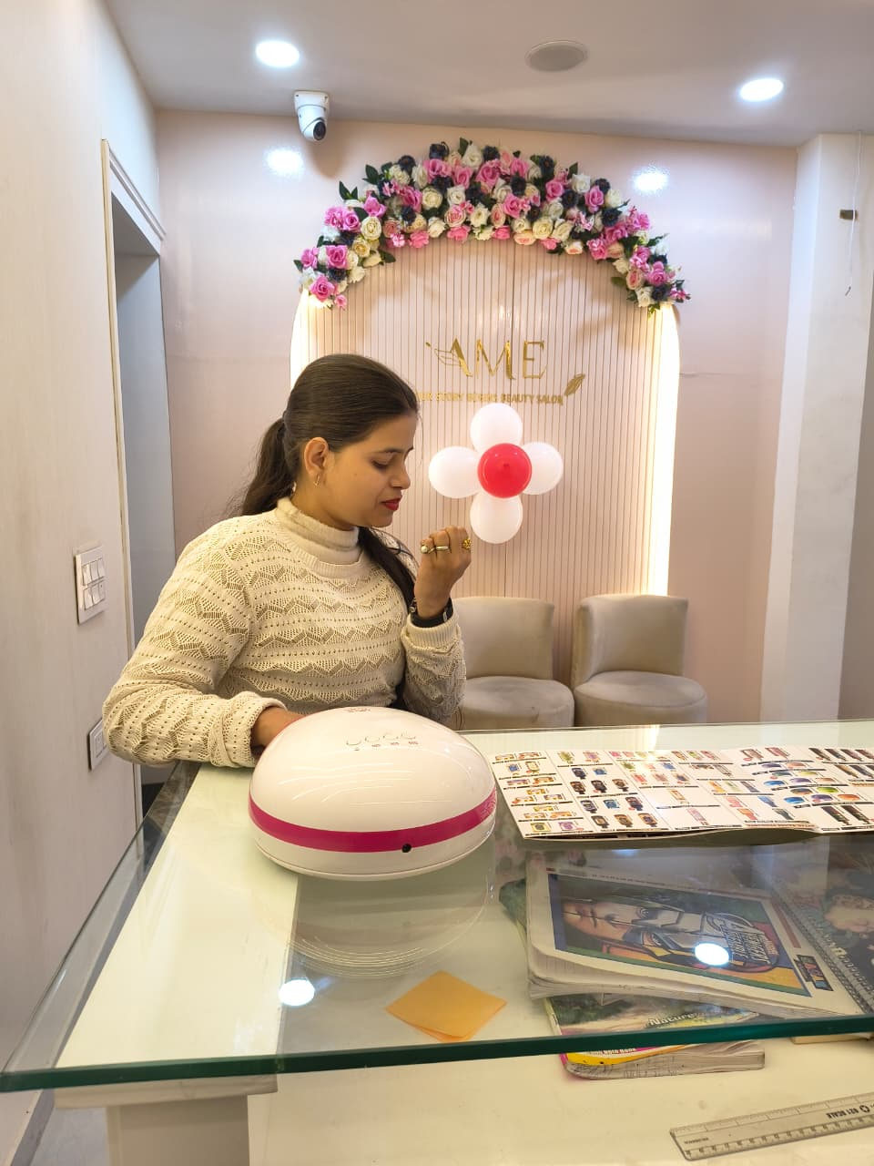 AME Unisex Salon & Makeup Studio