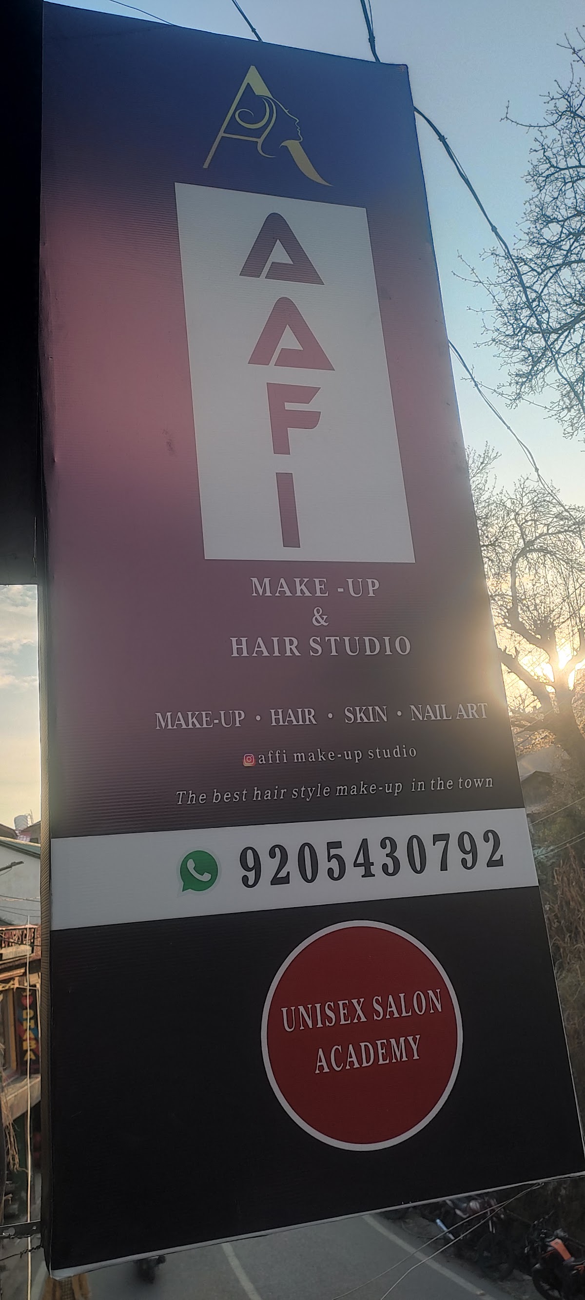 Aafi make-up &Hair Studio