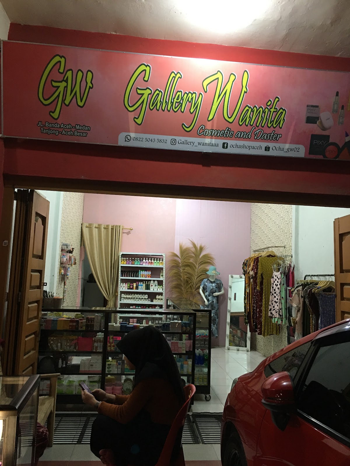 Gallery Wanitaaa Kosmetik
