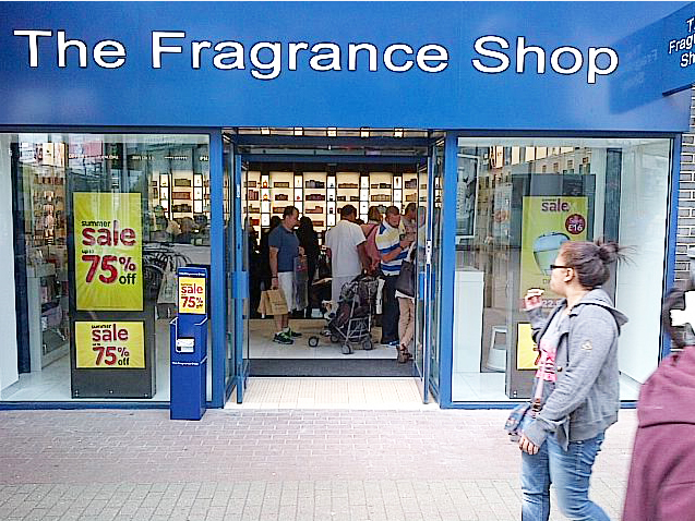 The Fragrance Shop