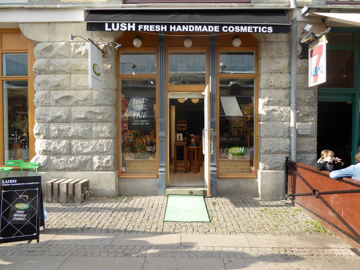Lush Cosmetics Göteborg Kungstorget