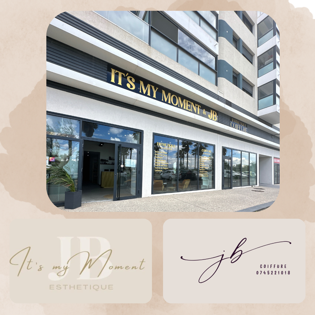 IT'S MY MOMENT & JB COIFFURE
