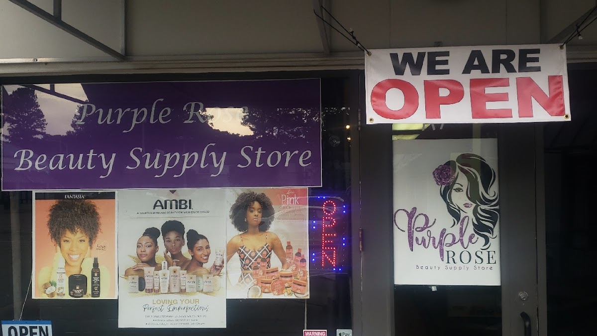 Purple Rose Beauty Supply Store