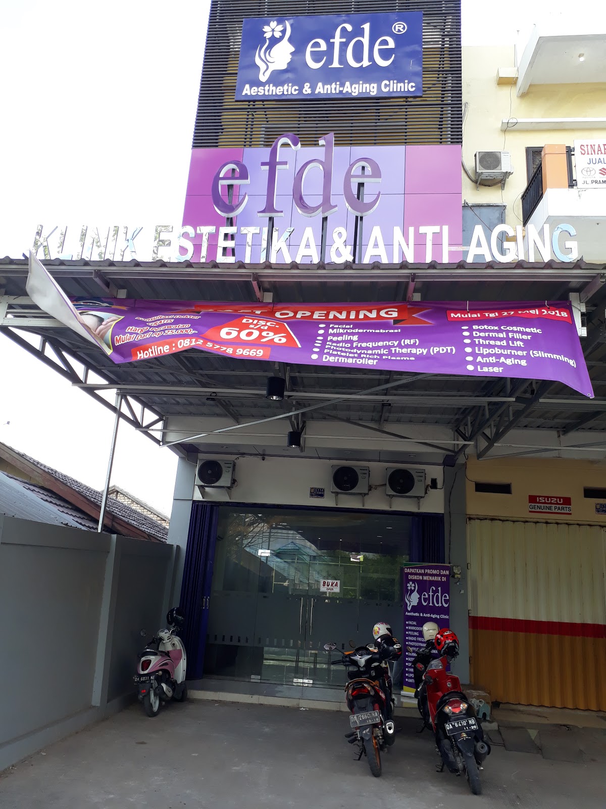 Klinik Kecantikan Efde Banjarmasin