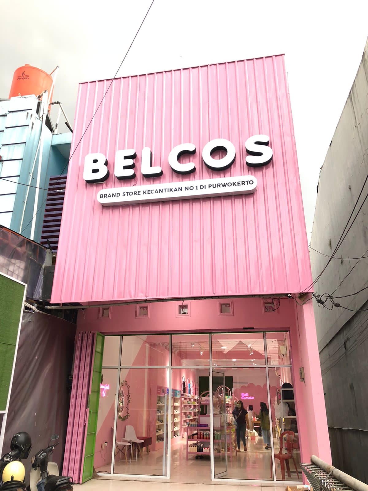 Belle Cosmetics