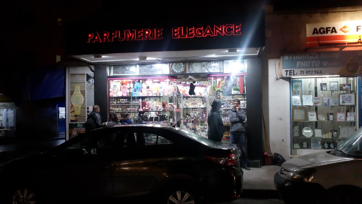 PARFUMERIE ELEGANCE KRAM