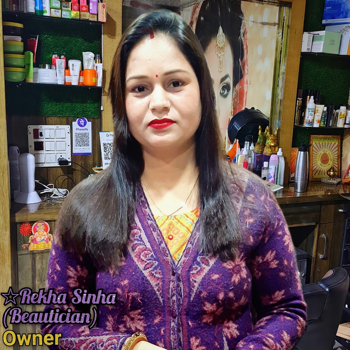 Professional O3+ Ladies Salon