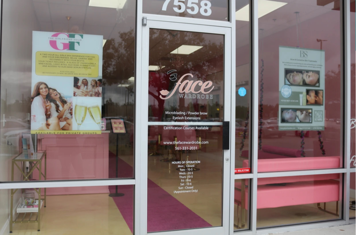 Face Wardrobe Makeup Eyelashes & Microblading