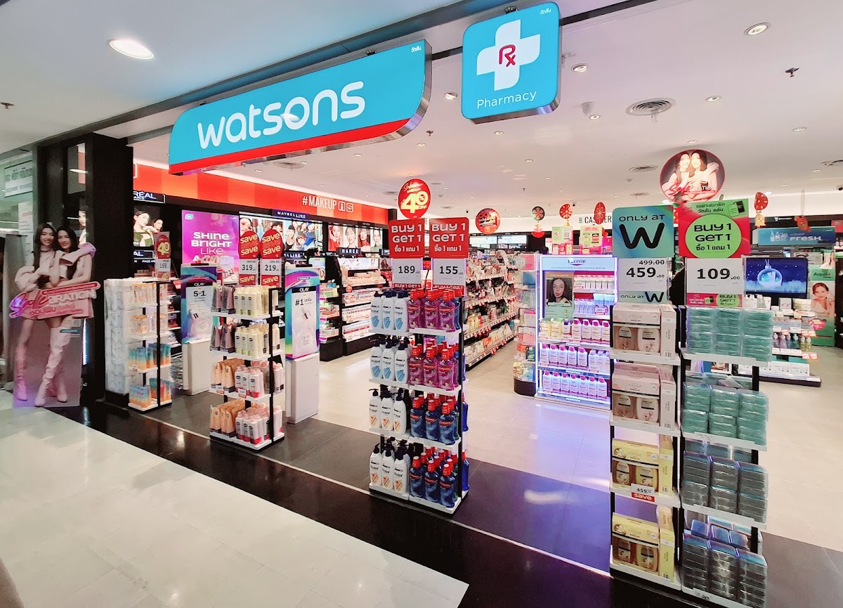 Watsons Big C Chiangmai 1 Click&Collect