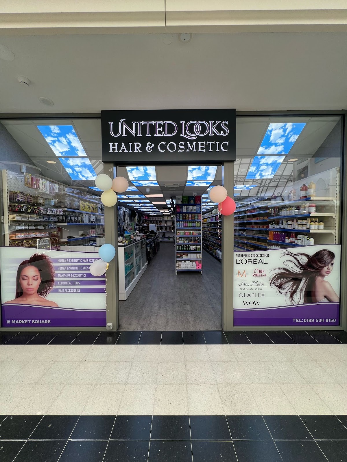 UNITED LOOKS HAIR AND COSMETICS