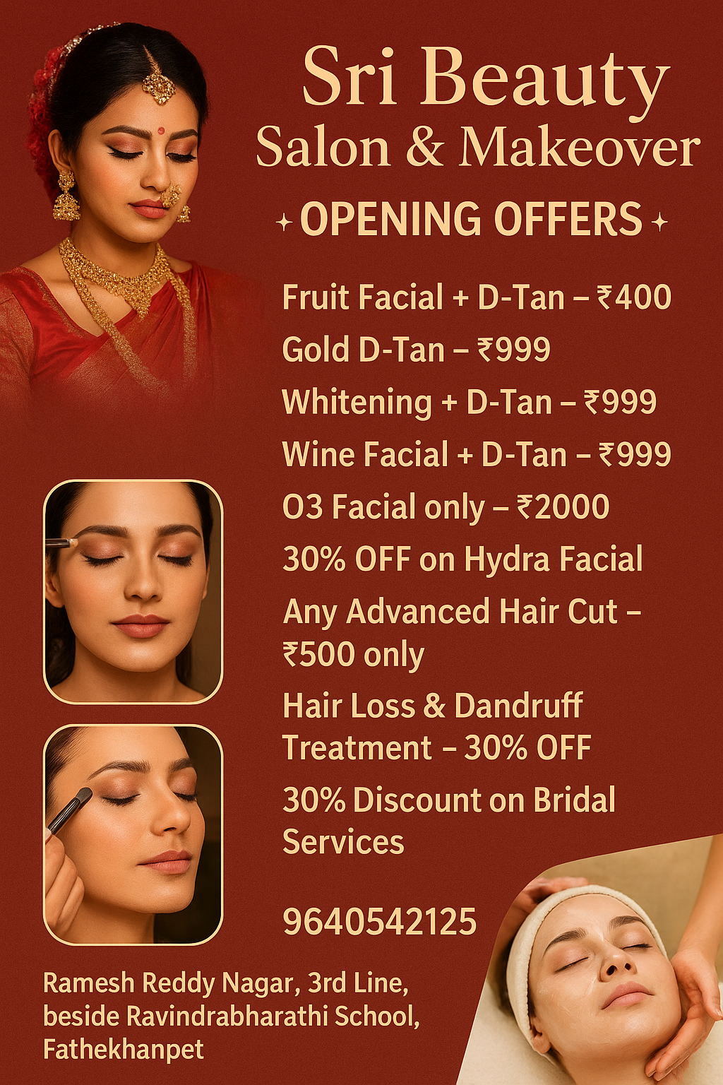 Sri Beauty Saloon & Makeover