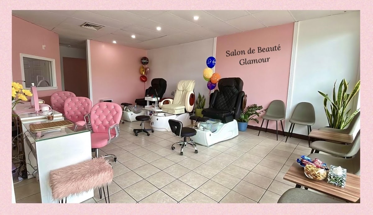Salon de Beauté Glamour
