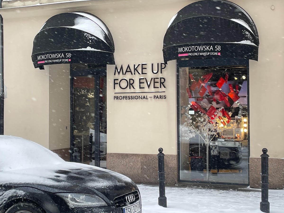 Mokotowska 58 Pro Only Makeup Store