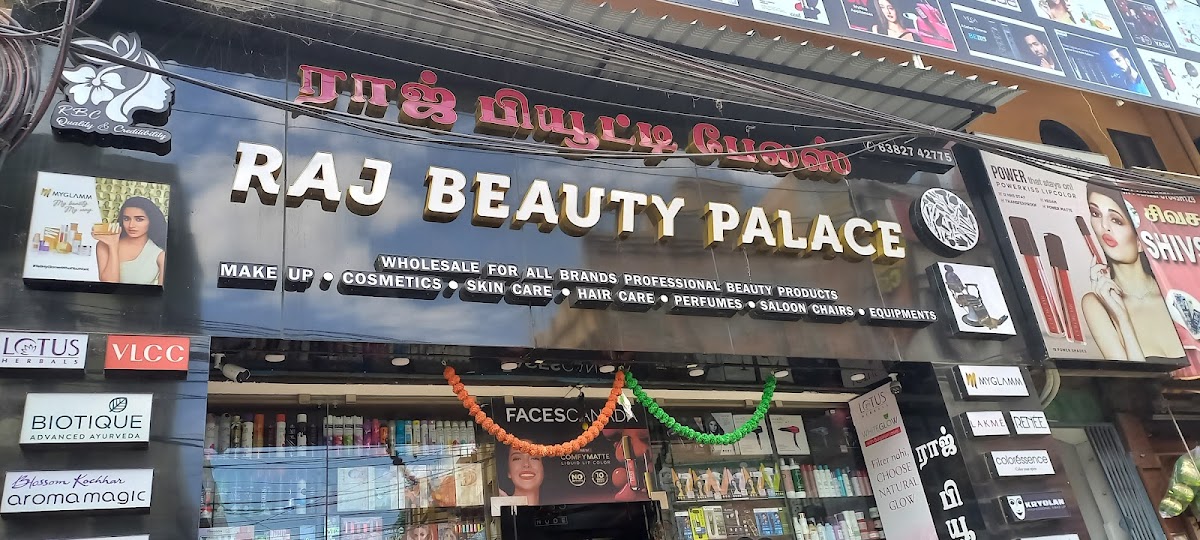 Raj Beauty Palace Cosmetics