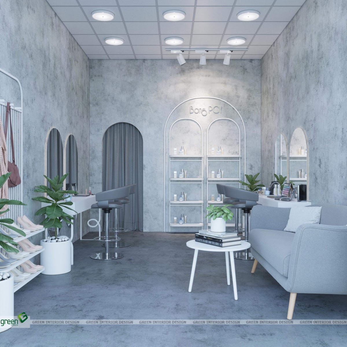 BongPcy Makeup Studio