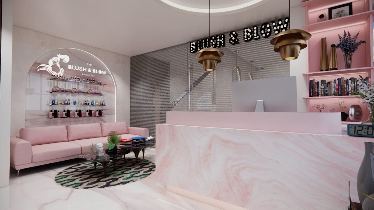 The Blush & Blow