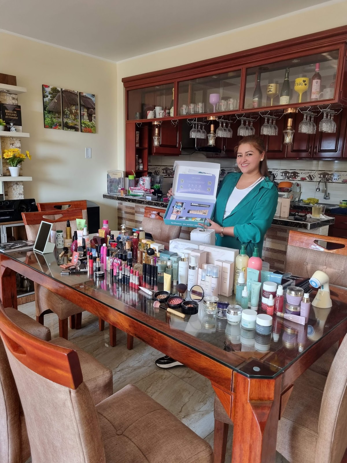 Patrocinador y Ventas Oriflame Villa el salvador