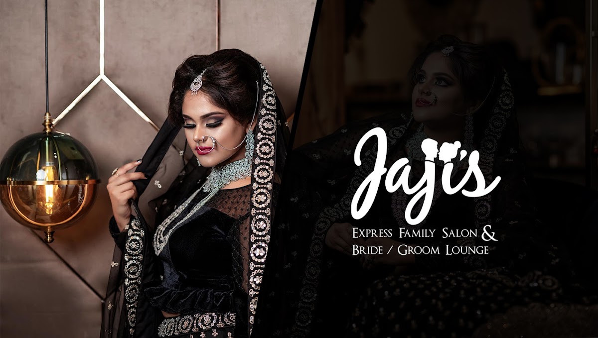 Jajis innovation Unisex Beauty salon & bridal / Groom makeover studio