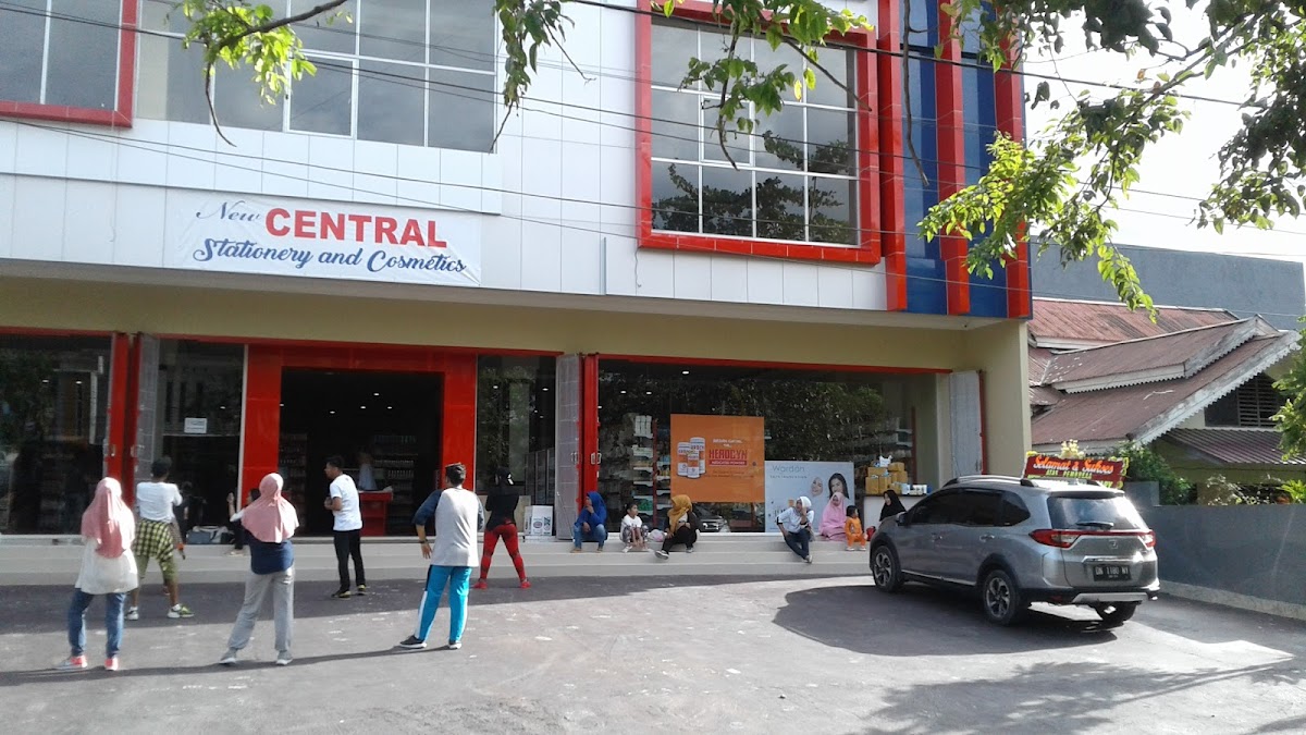 New Central Stationery & Cosmetics