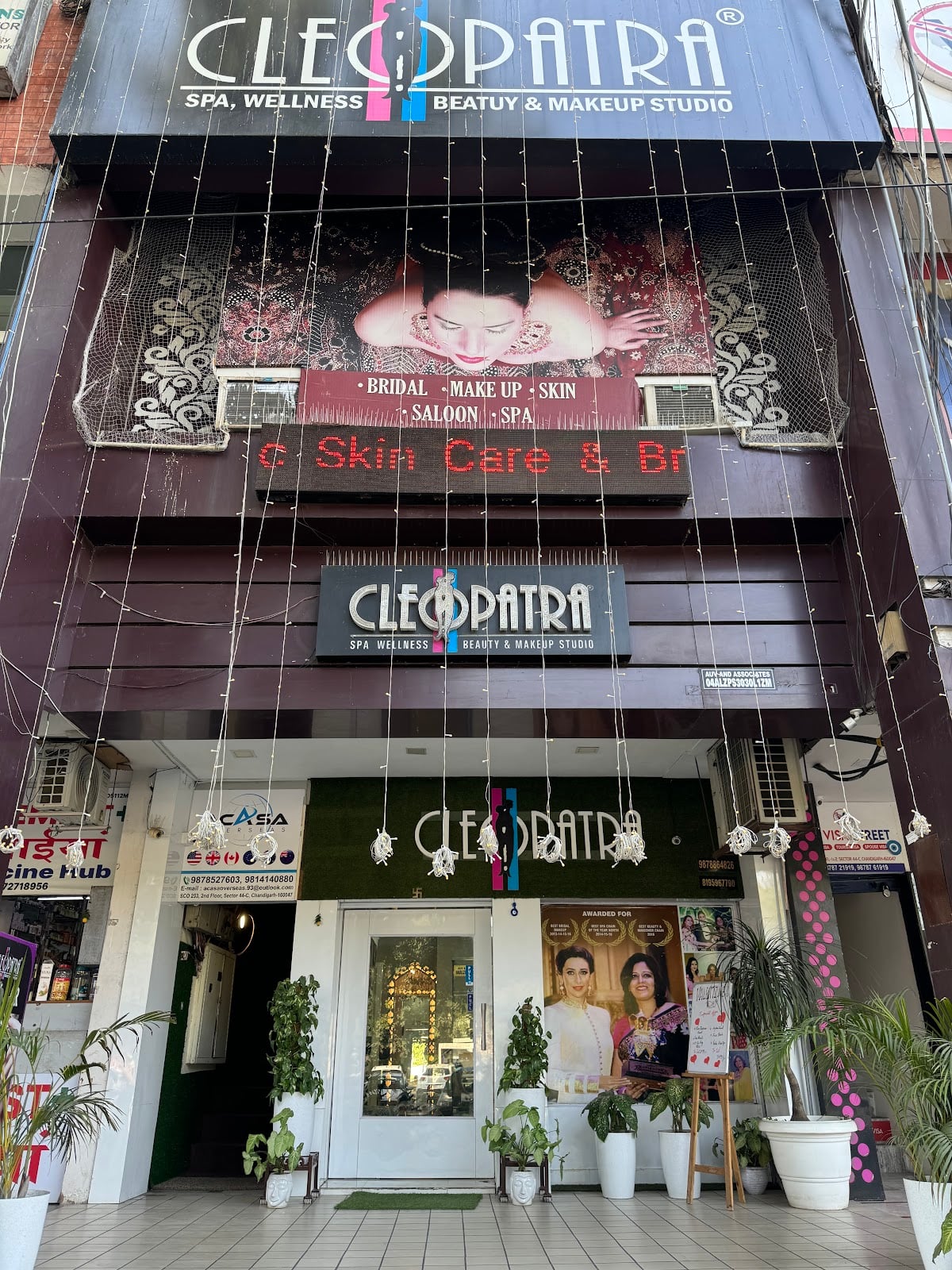 Cleopatra Makeup Studio