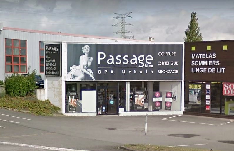 Passage Bleu - St Berthevin