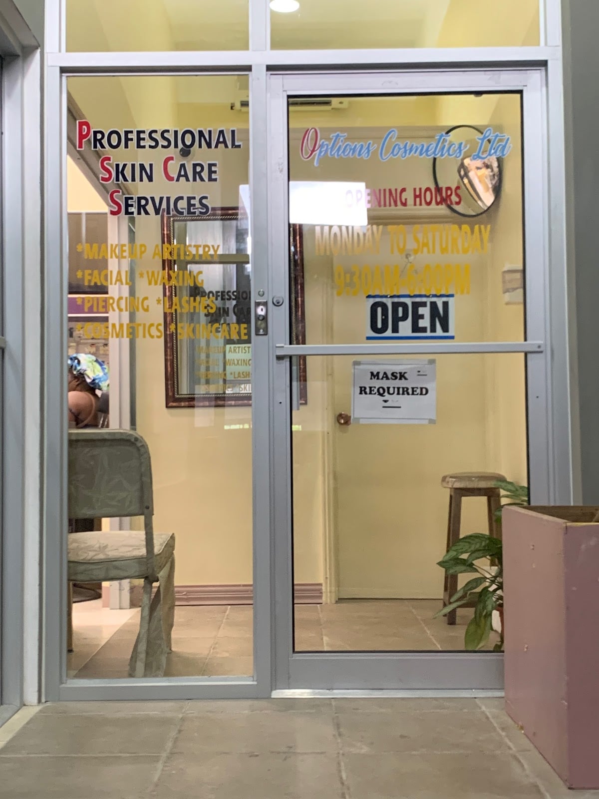 Options Cosmetics