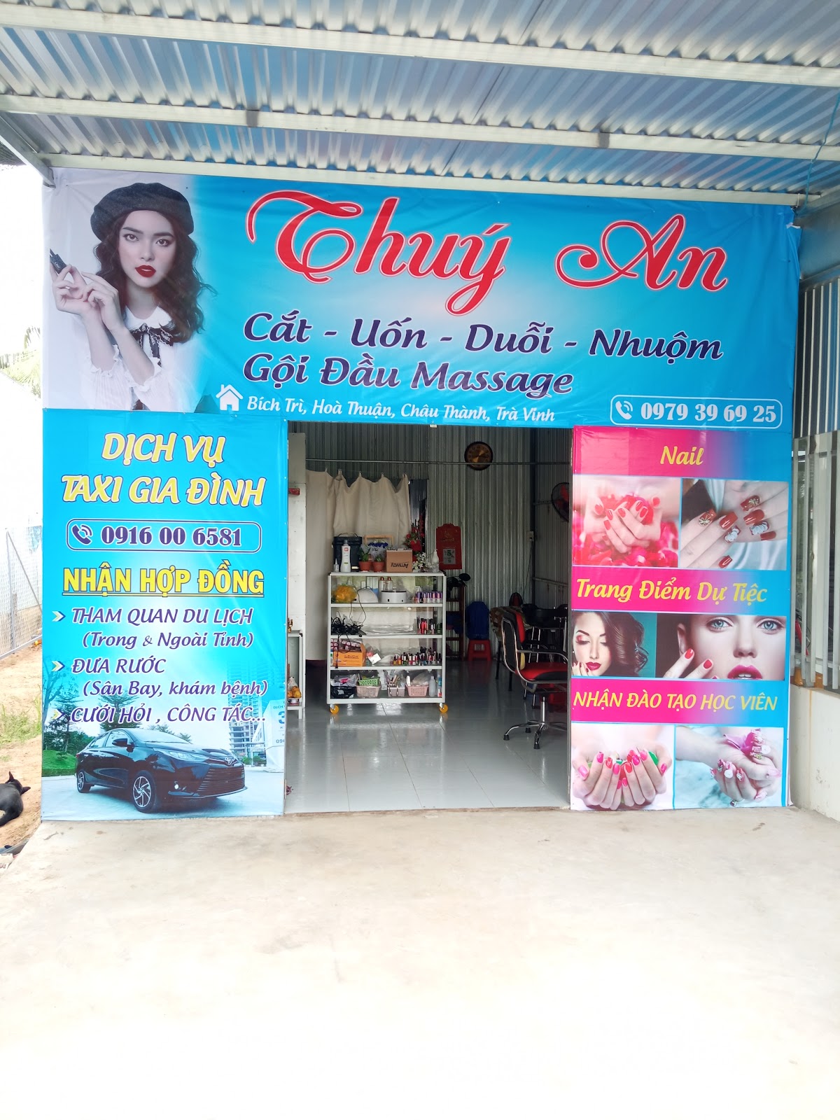 Tiệm tóc Thúy An