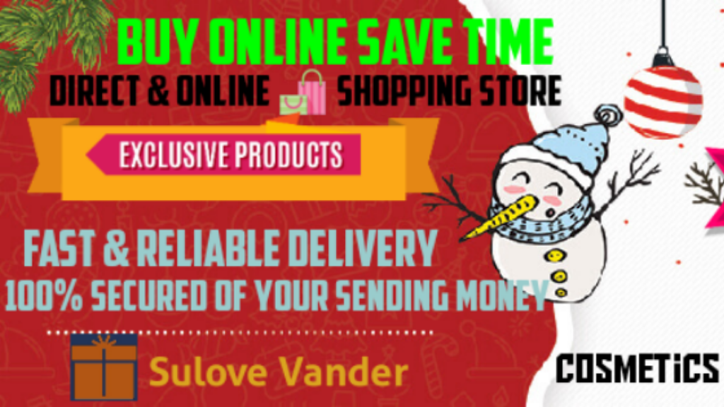 Sulove Vander-Cosmetics Shop
