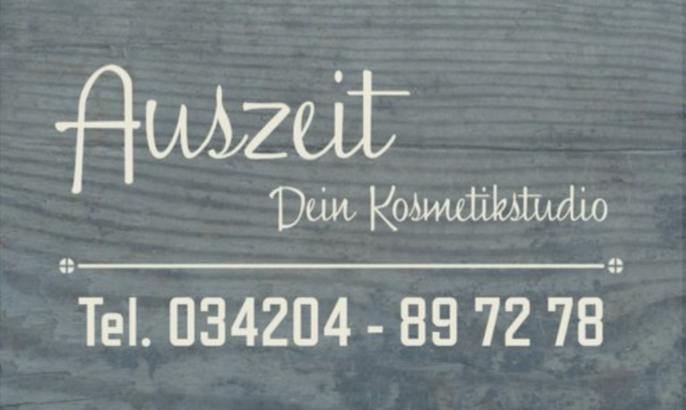 Auszeit - Dein Kosmetikstudio