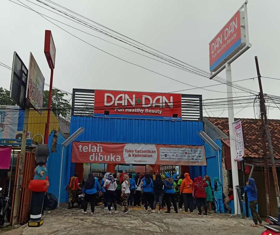 DAN+DAN Pasar Cibarusah