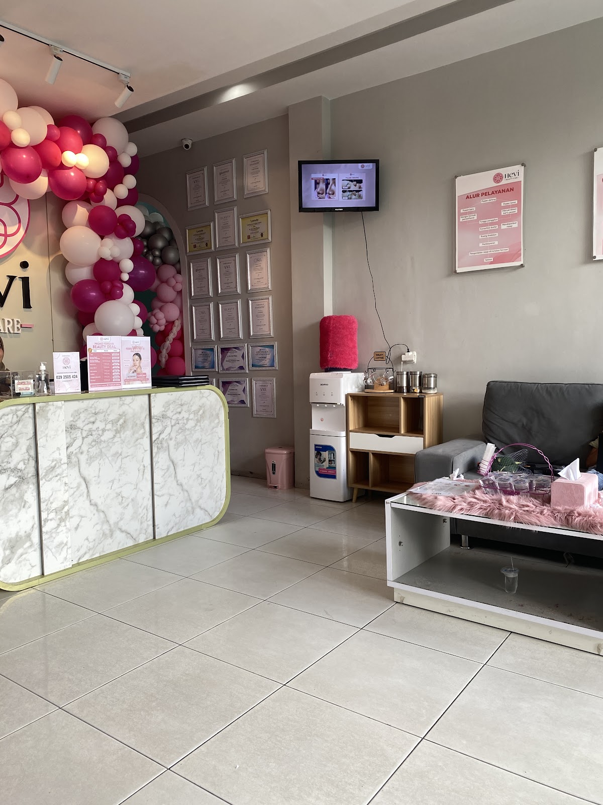 Hevi Beauty Care Pusat