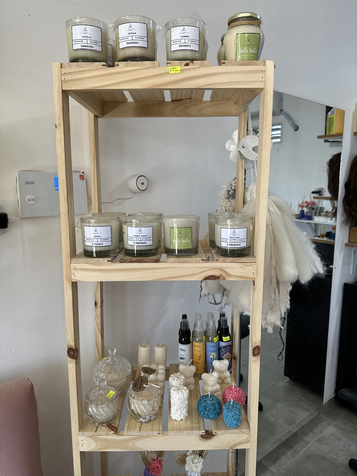 Bella bella peluquería y perfumeria