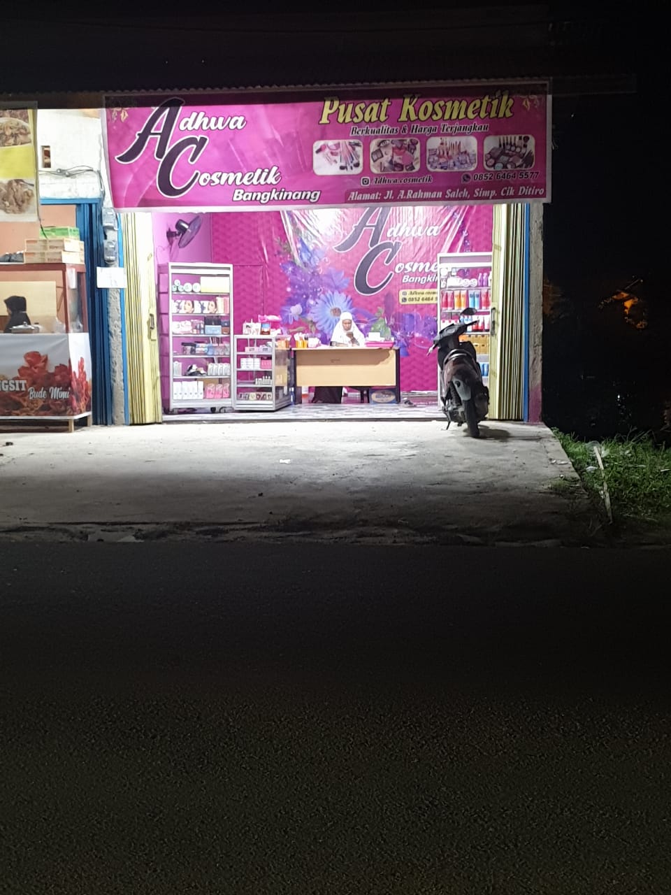 Adhwa Cosmetik Bangkinang