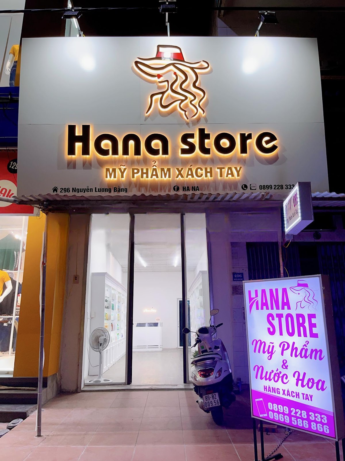 Hana Store My Pham Xach Tay