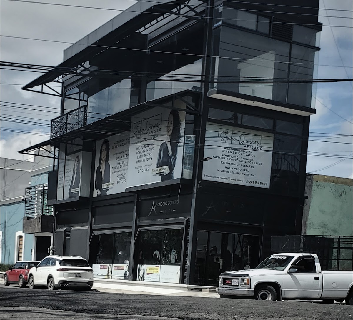 Angela Zamora Salon Apizaco