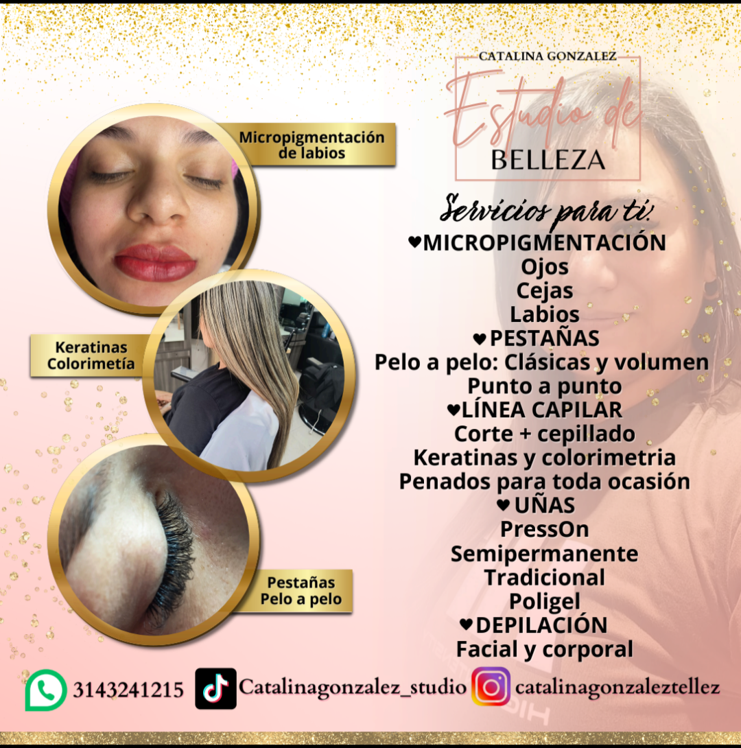 Estudio de Belleza Catalina Gonzalez