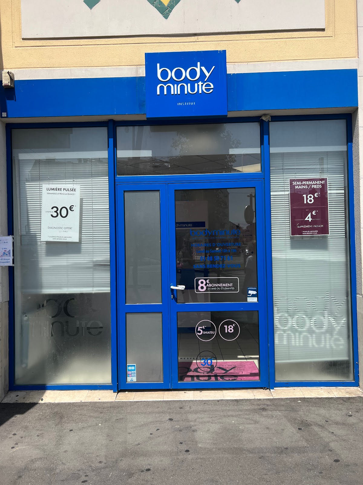 Institut de beauté Bodyminute