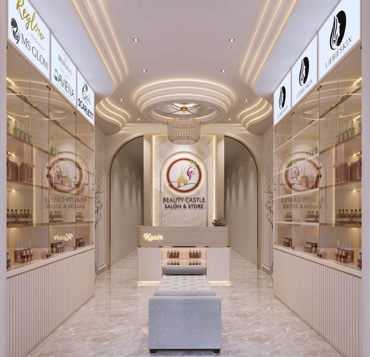 Beauty Castle Salon VIP