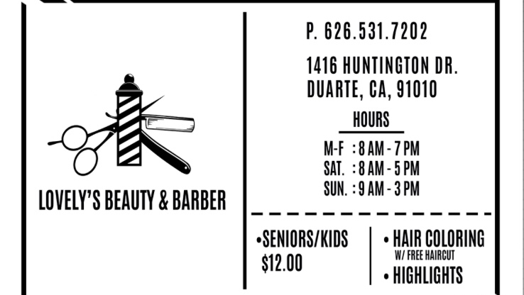 Lovely's Beauty & Barber