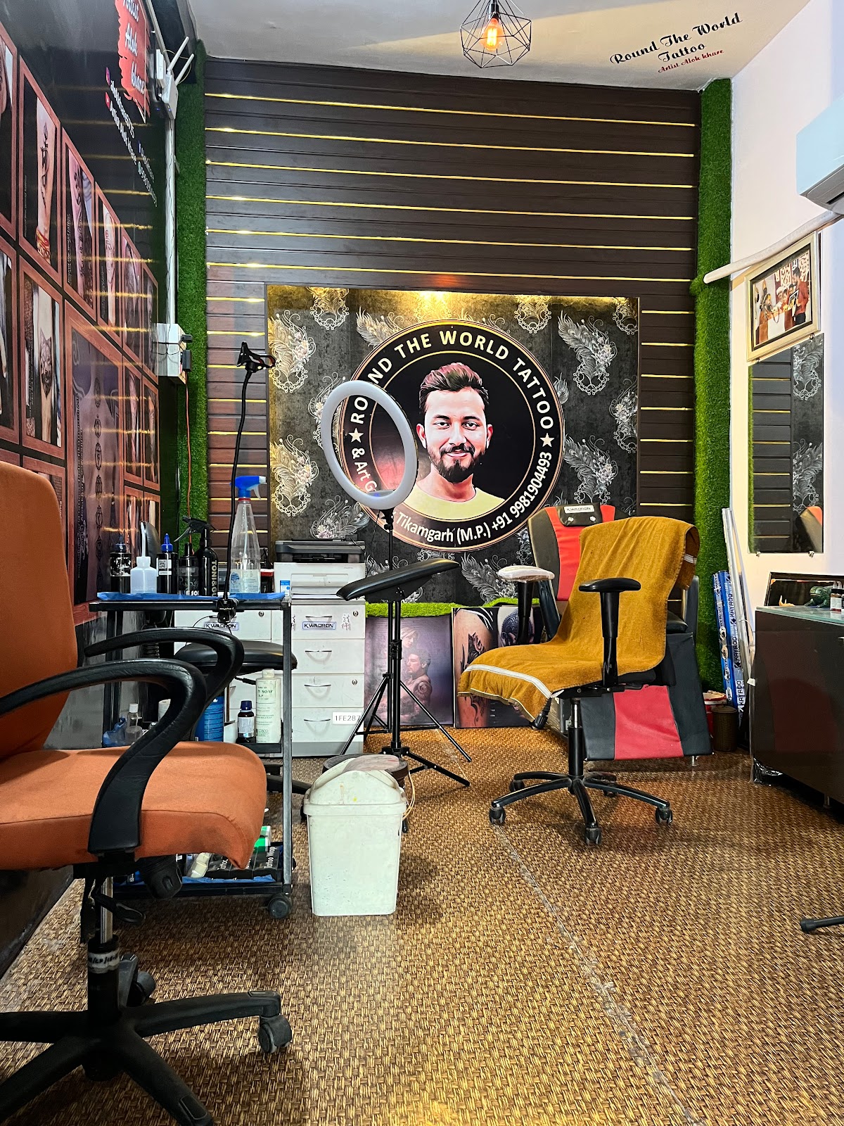 Round the world art and tattoo studio