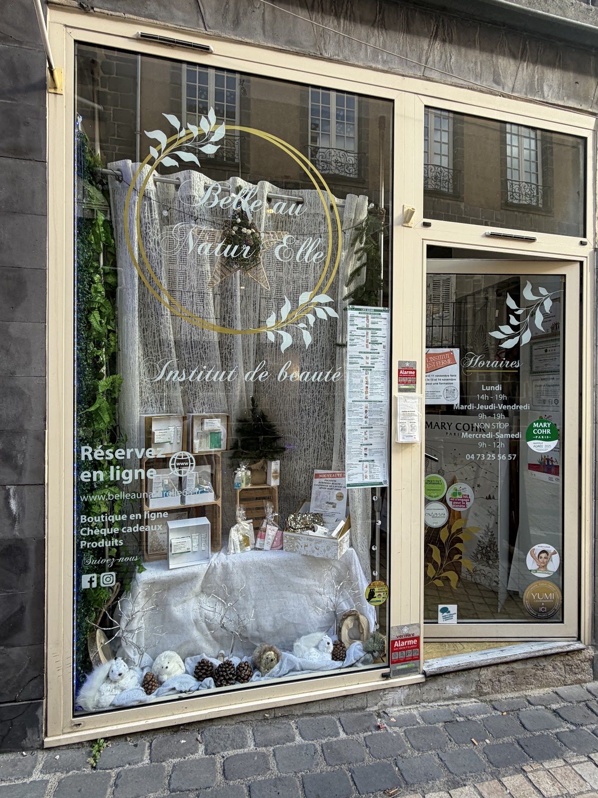Belle au Natur'Elle | Institut de beauté Mary Cohr & Massages
