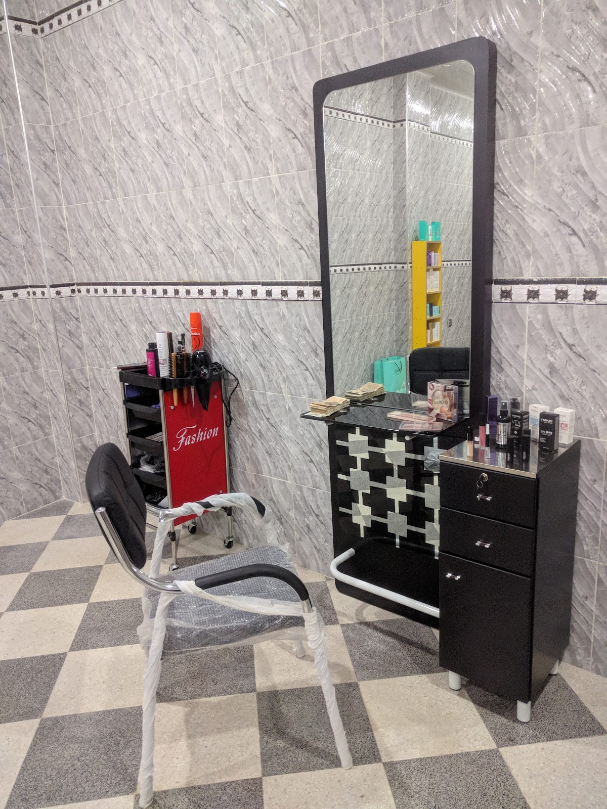 Sallon de Coiffure Haoua