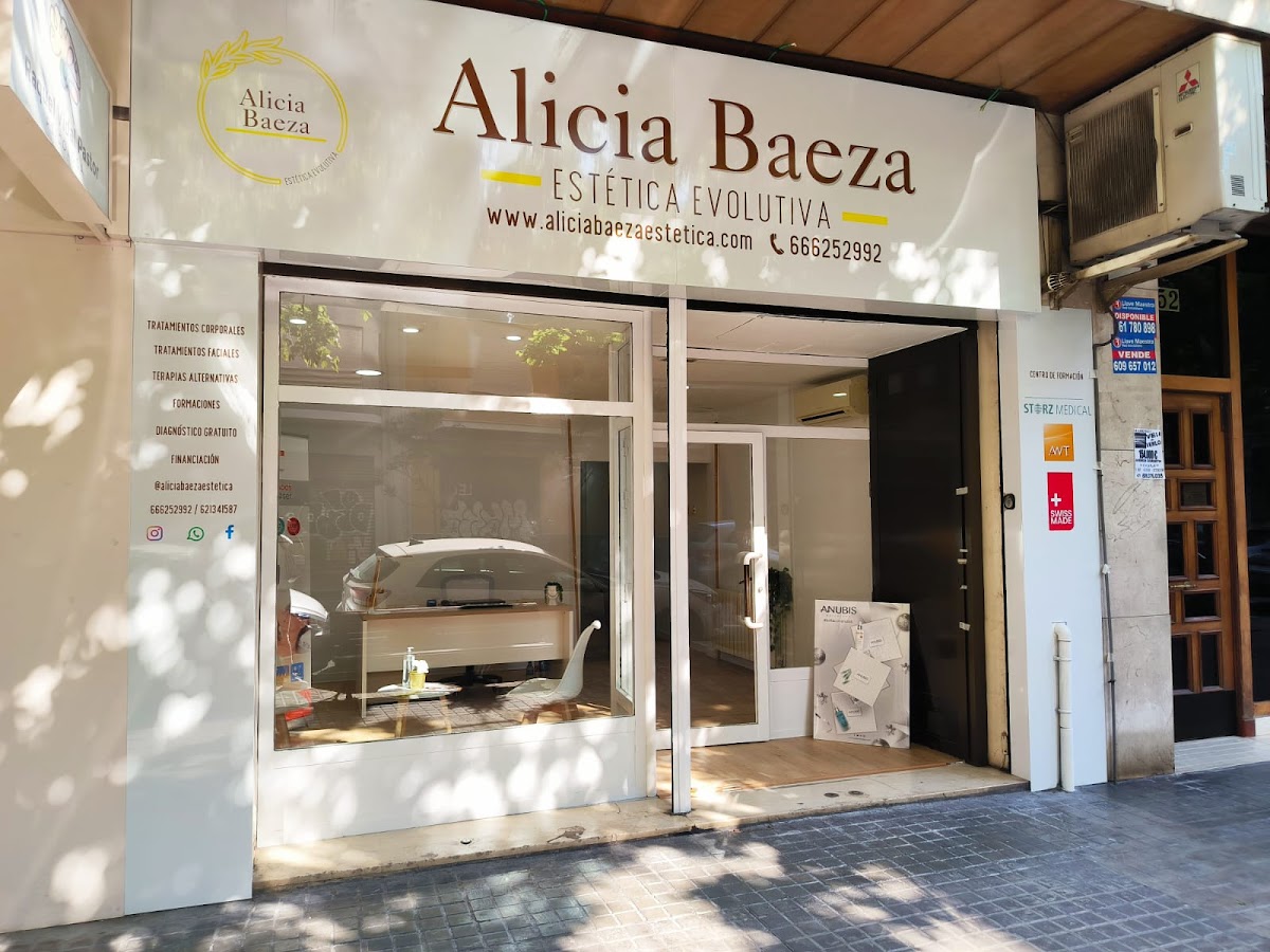 Alicia Baeza Estética Evolutiva