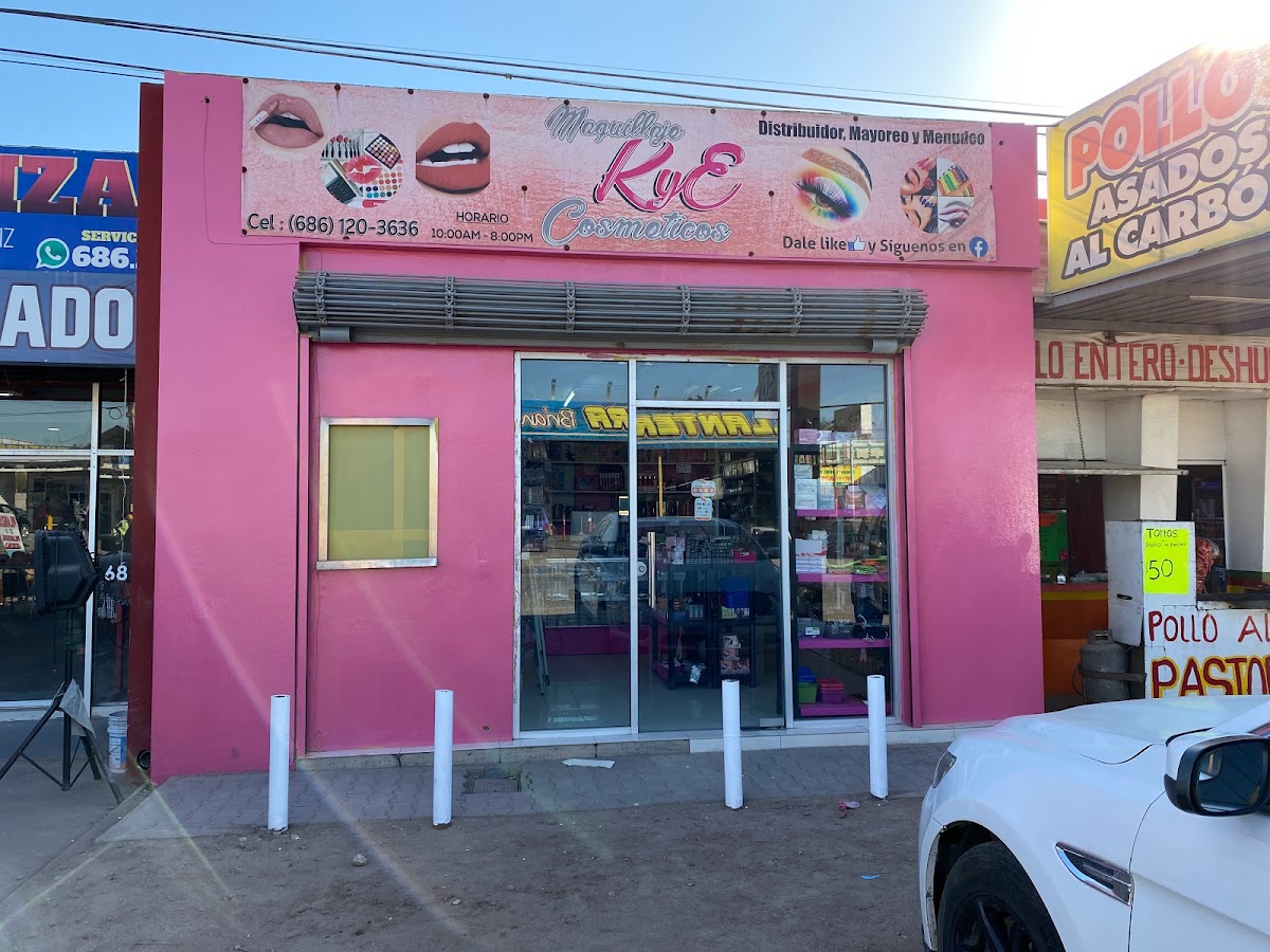 Maquillaje KYE Santa Bárbara