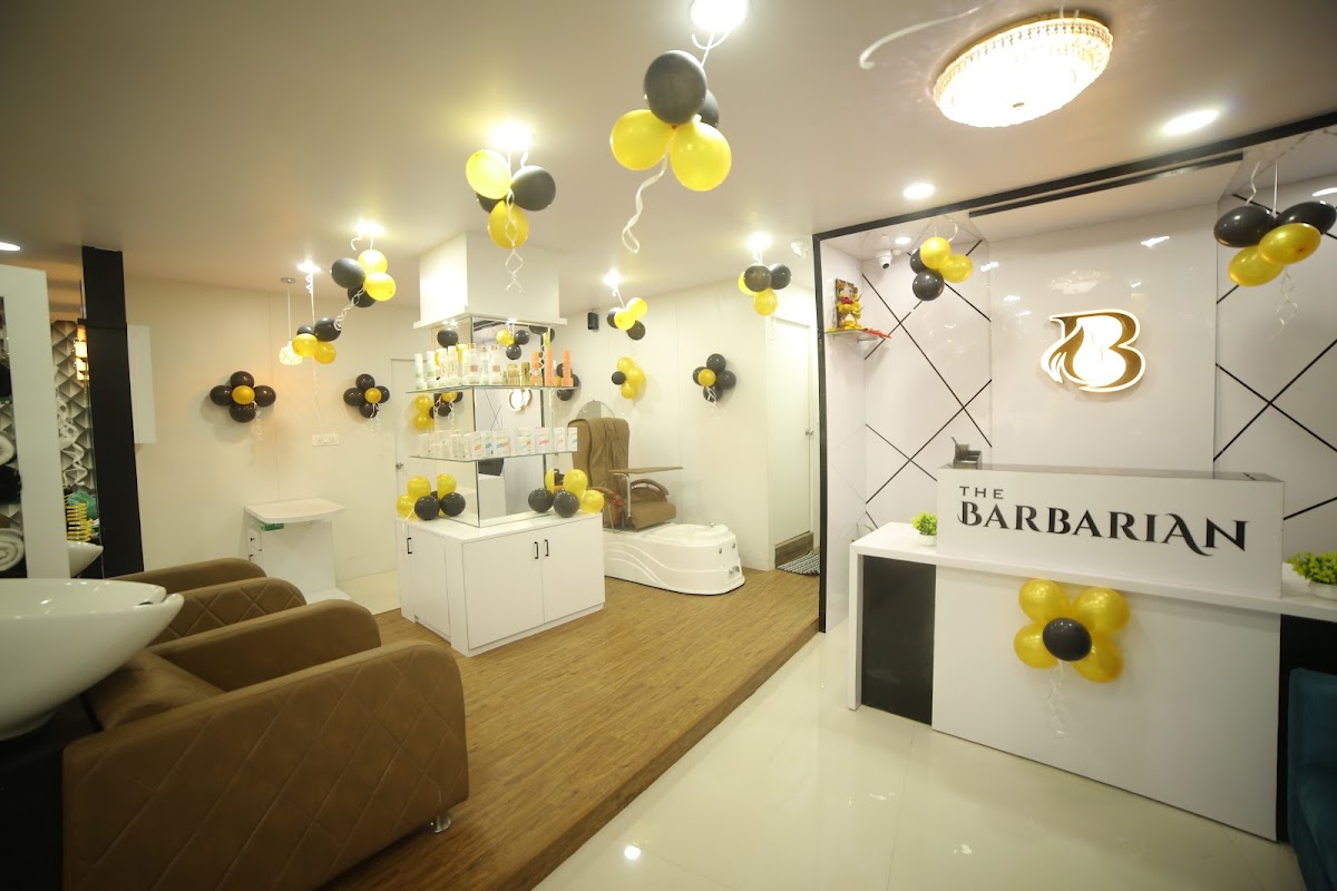 Luxury Barbarian Professionals Unisex Salon & Academy