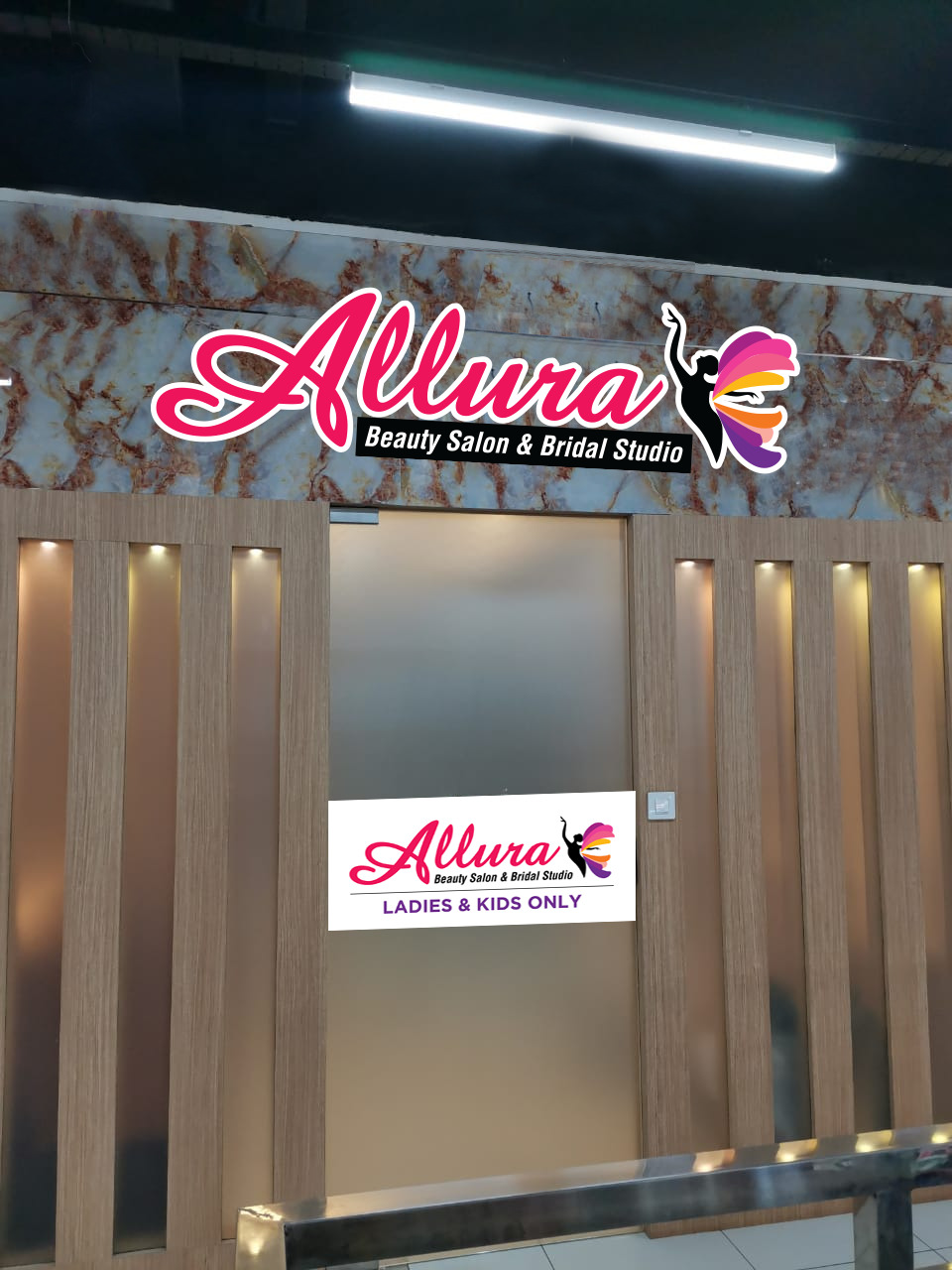 Allura Beauty Salon and Bridal studio