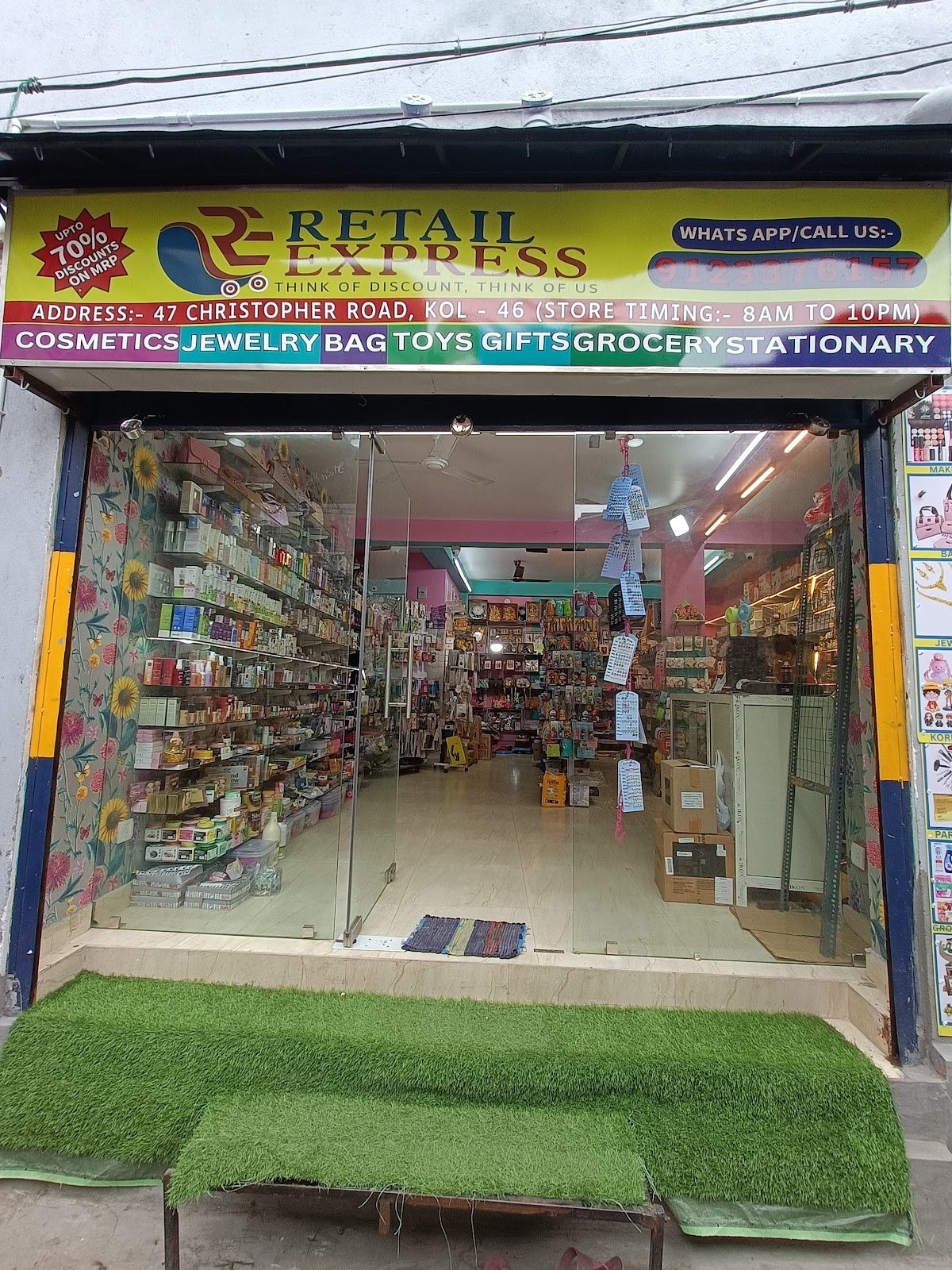 Retail Express Cosmetics Minimart