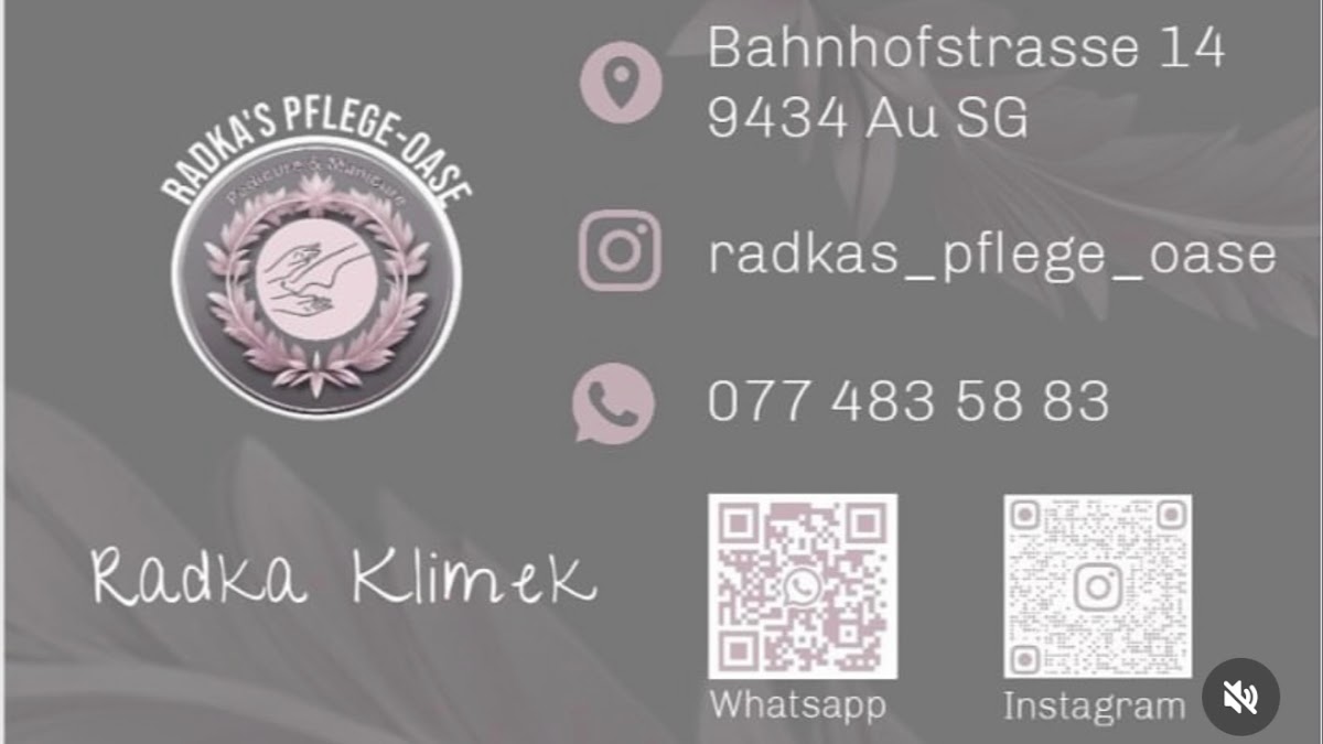 Radka’s Pflege Oase